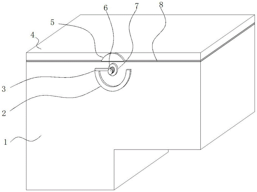 一种可开盖清除堵塞的墨盒的制作方法