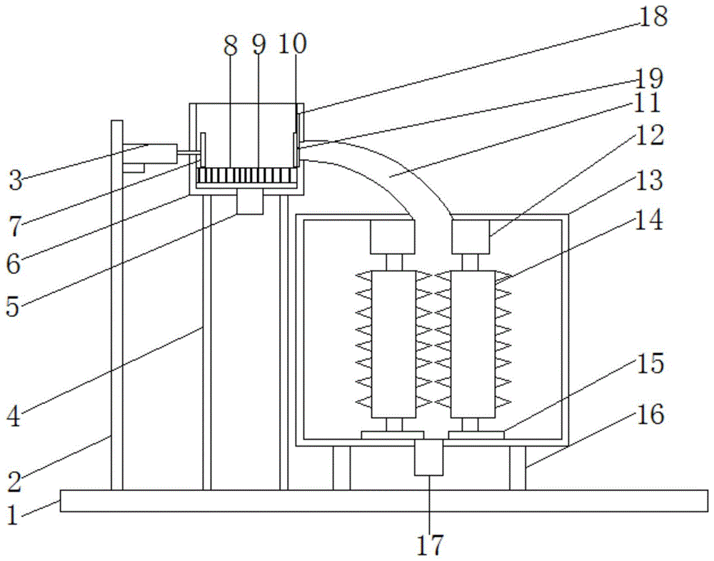 一种环保型固废料回收处理装置的制作方法