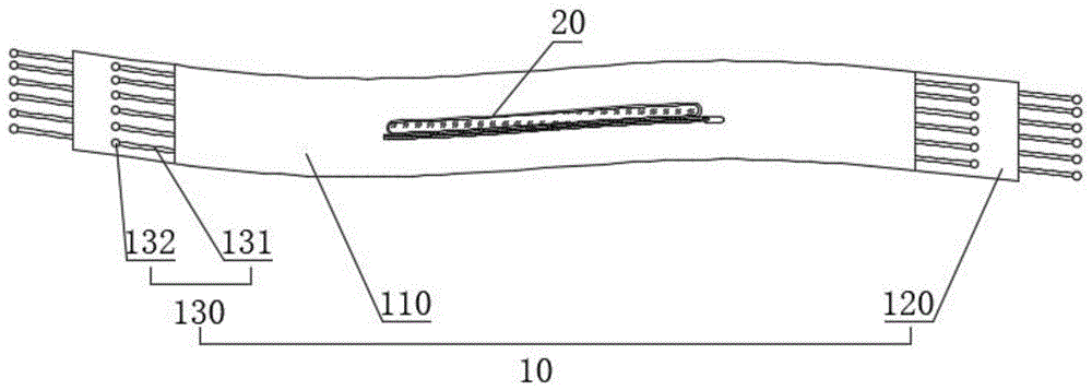 一种儿童专用安全围巾的制作方法