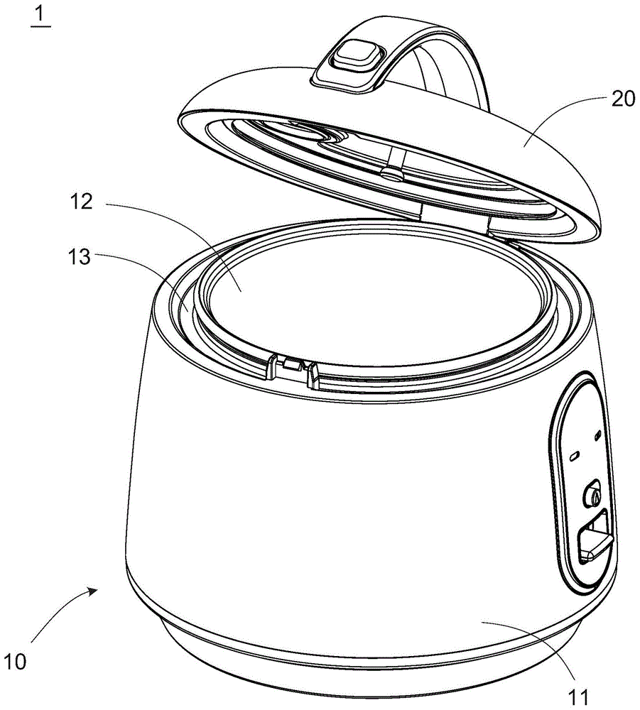 煲体组件和烹饪器具的制作方法