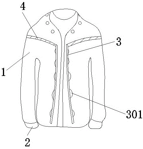 一种防静电功能的服装的制作方法