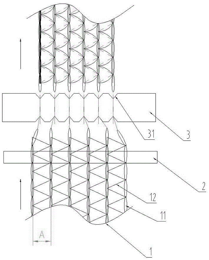 软基网生产工艺的制作方法