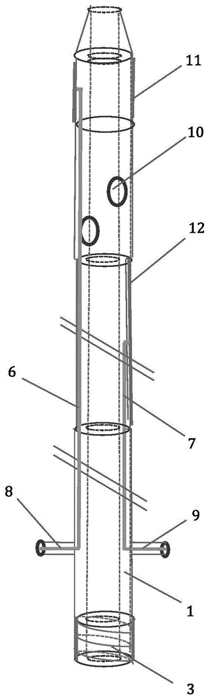 带球囊的直接穿刺型瘘道逐级扩张引流管的制作方法