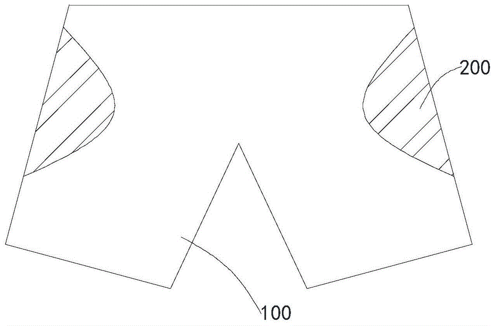 一种充气式髋关节保护裤的制作方法