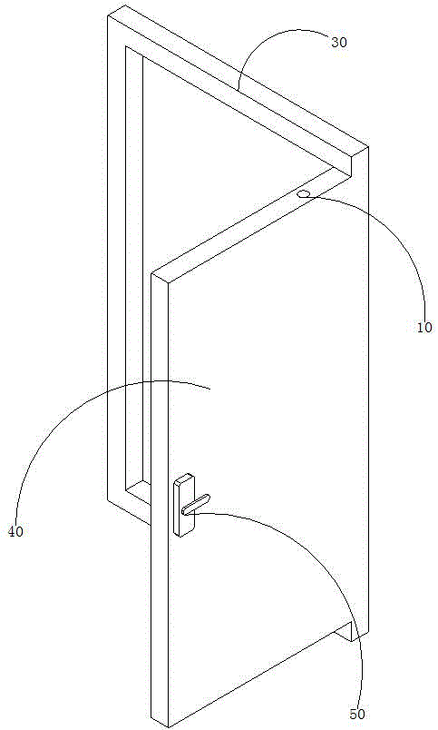 智能锁的无线充电结构的制作方法