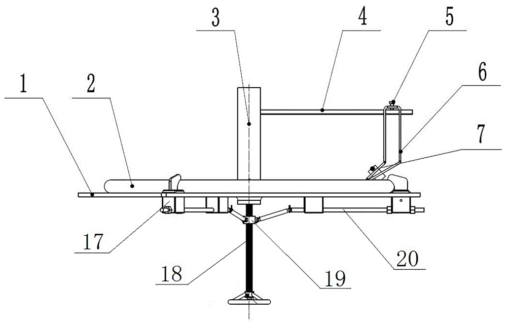一种喷圈的喷头焊接定位工装的制作方法