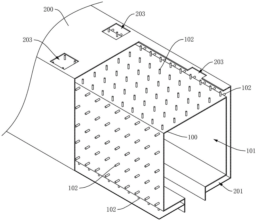 一种用于悬挂式交通工具的轨道的制作方法