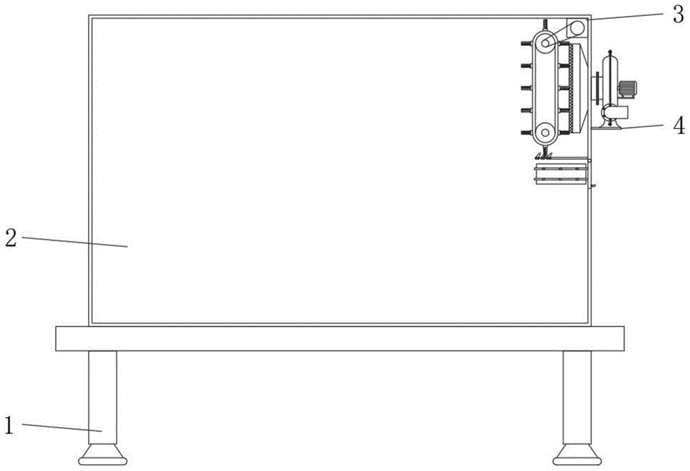 一种具有除尘功能的梳棉机的制作方法