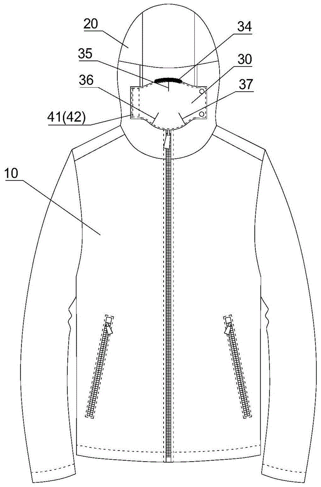 新型口罩外套的制作方法