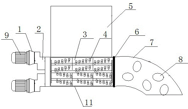 一种煤矿用排矸装置的制作方法