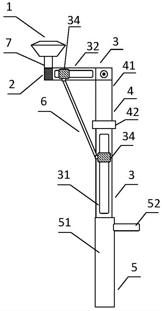 RTK测量接收装置的制作方法