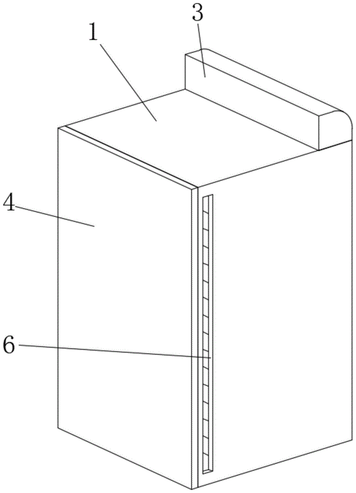 一种数据集成存储服务器机柜的制作方法