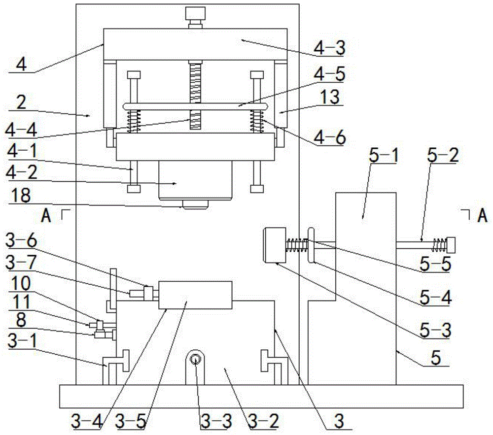 一种建筑材料用抗压检验装置的制作方法