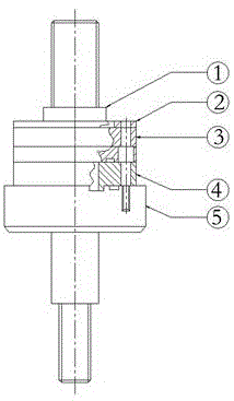 一种真空腔体高压引入密封连接装置的制作方法