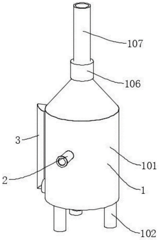 基于新能源技术的废气过滤器的制作方法