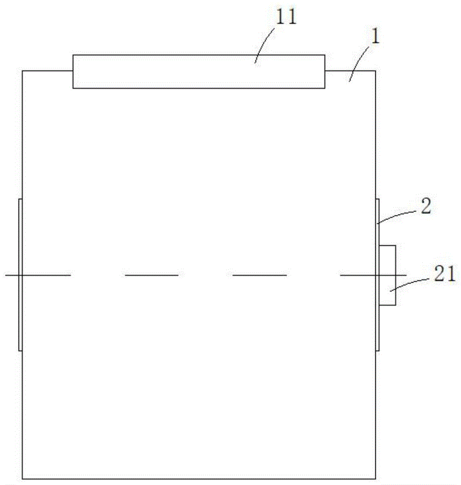 多角度旋转式电线连接结构的制作方法