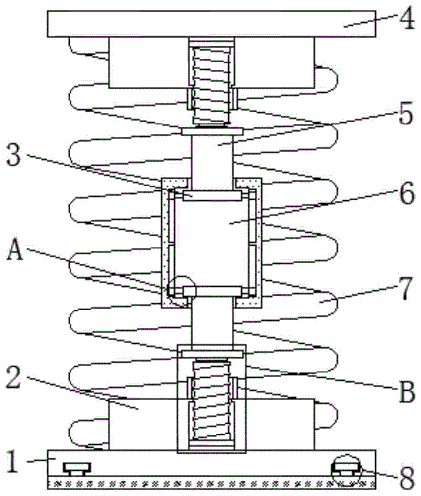 一种汽车减震器弹簧盘可调试件结构的制作方法
