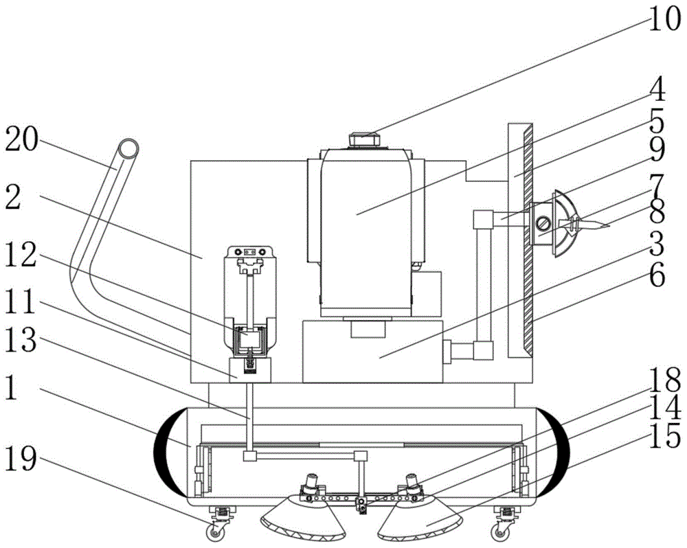 一种房建工程用喷漆工具的制作方法