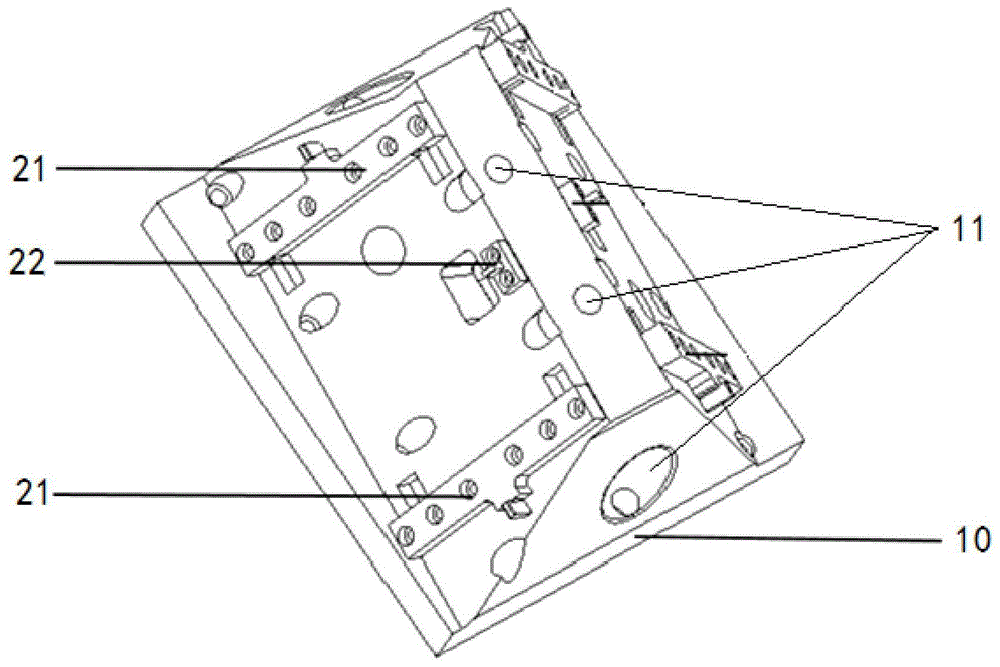 一种一体成型的振动夹具的制作方法