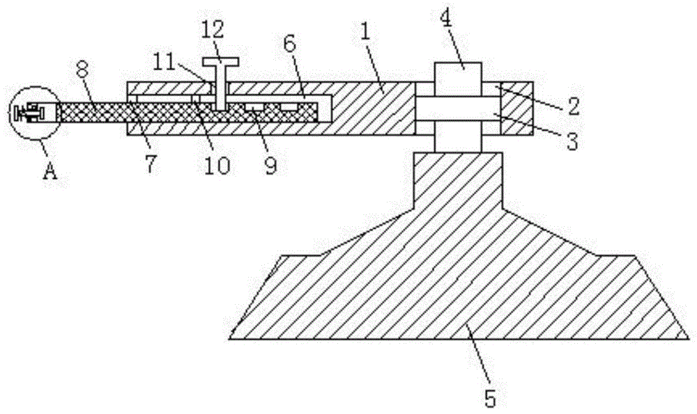 一种基建审计用标记绘制器的制作方法