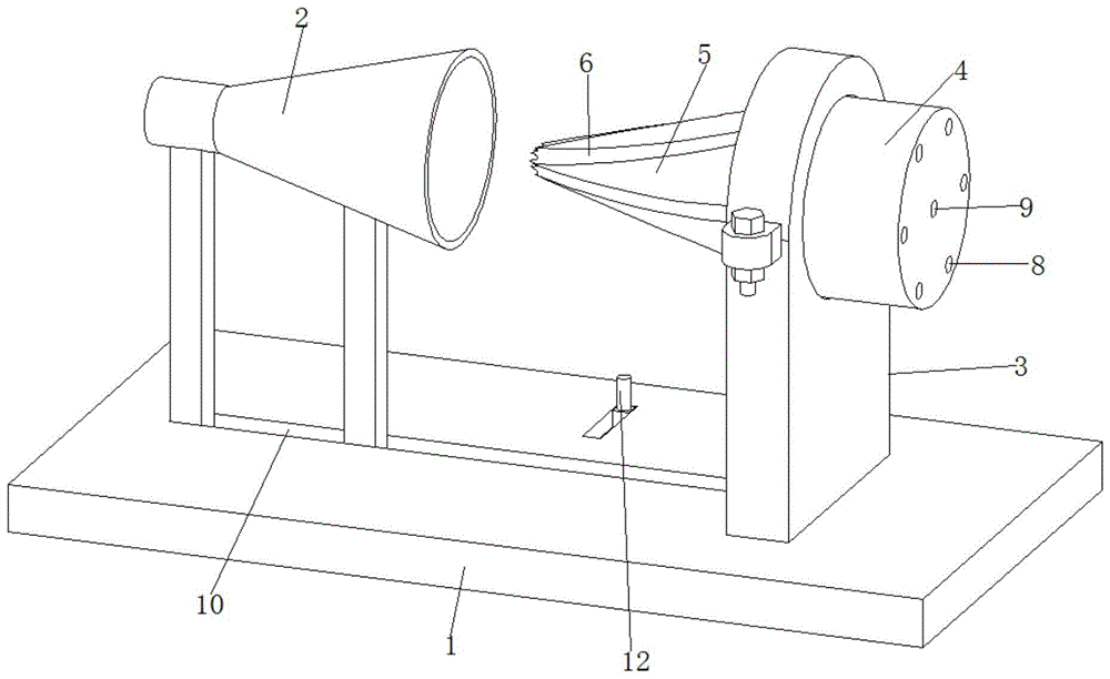 一种钢丝绳退捻用夹具的制作方法