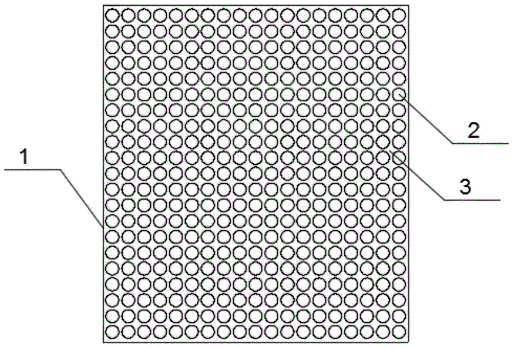 一种非镜面凹点铝塑板的制作方法