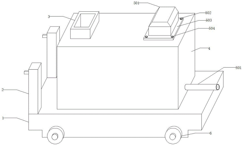 一种道路桥梁施工用注浆装置的制作方法