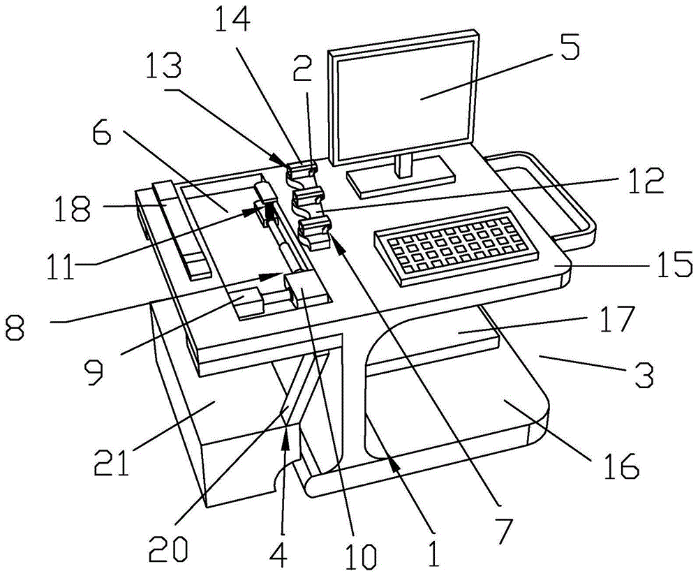 一种中医脉诊仪的制作方法