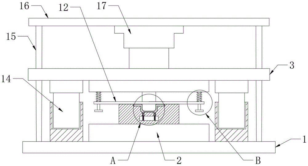 一种汽车换档机构模具的制作方法