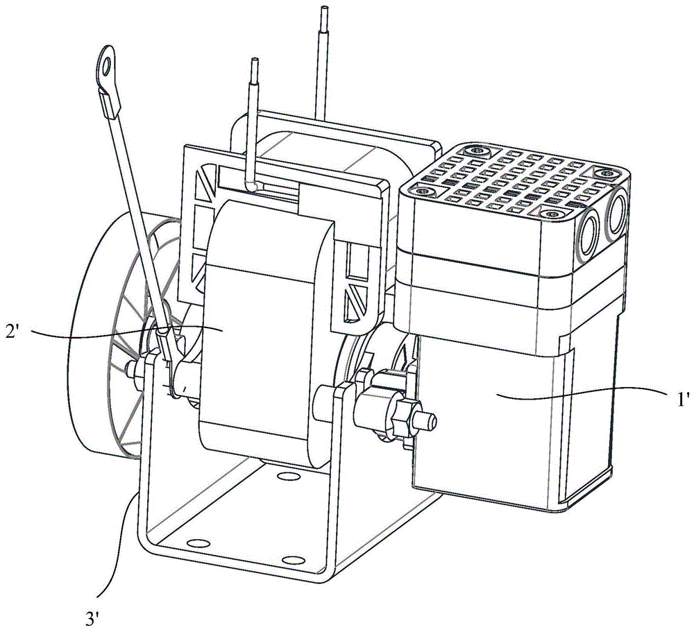 隔膜空气压缩机的制作方法