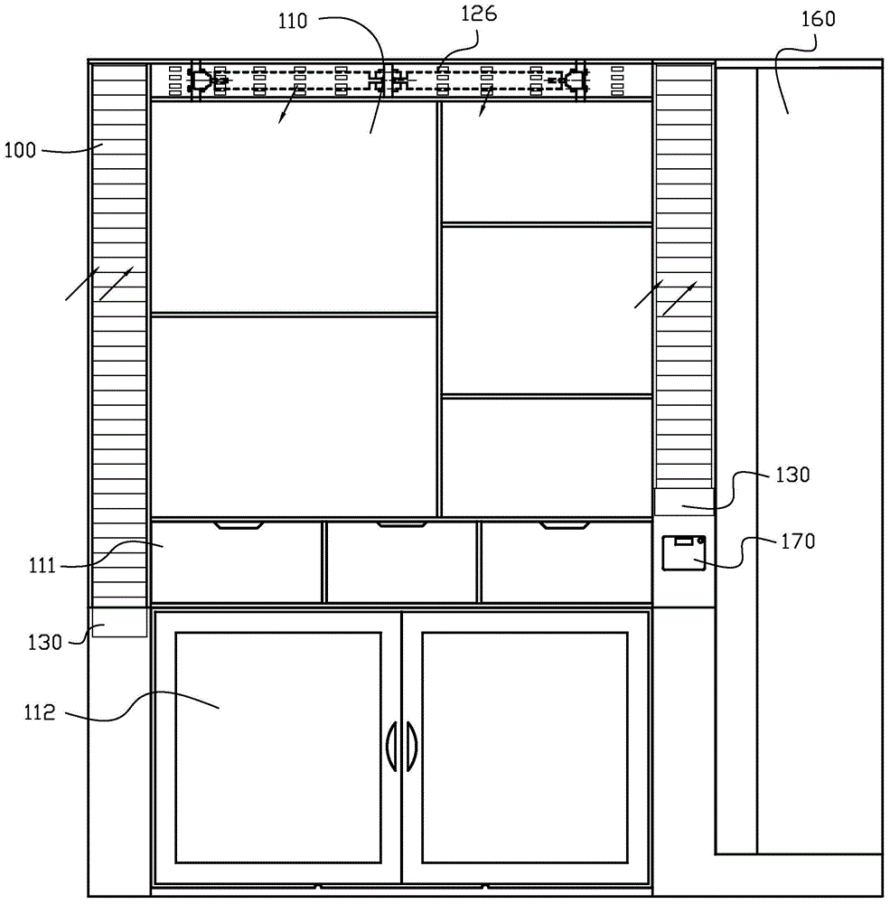 一种具有空气净化功能的玄关柜的制作方法