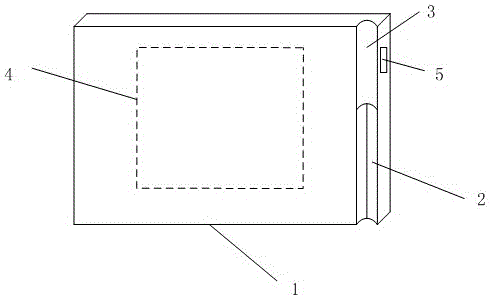 多功能书写板的制作方法