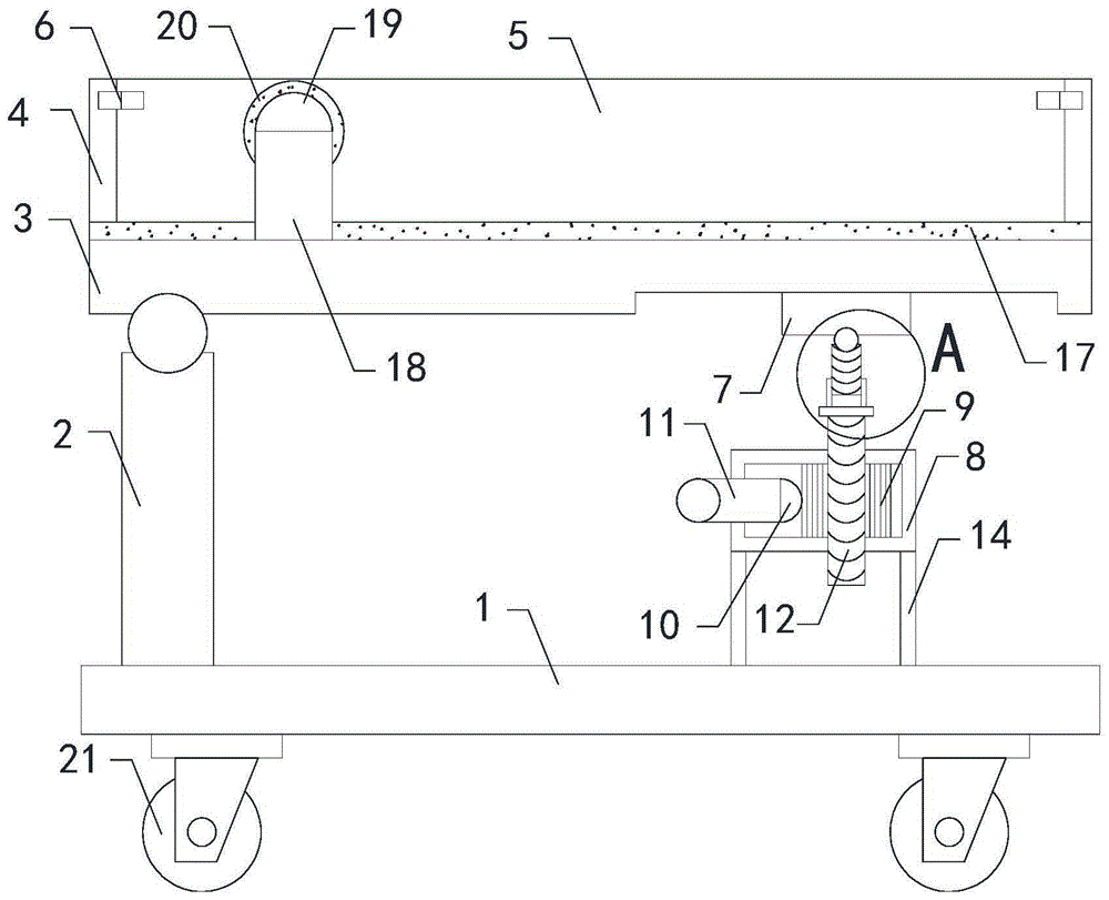 一种新型安全体育教学用具的制作方法