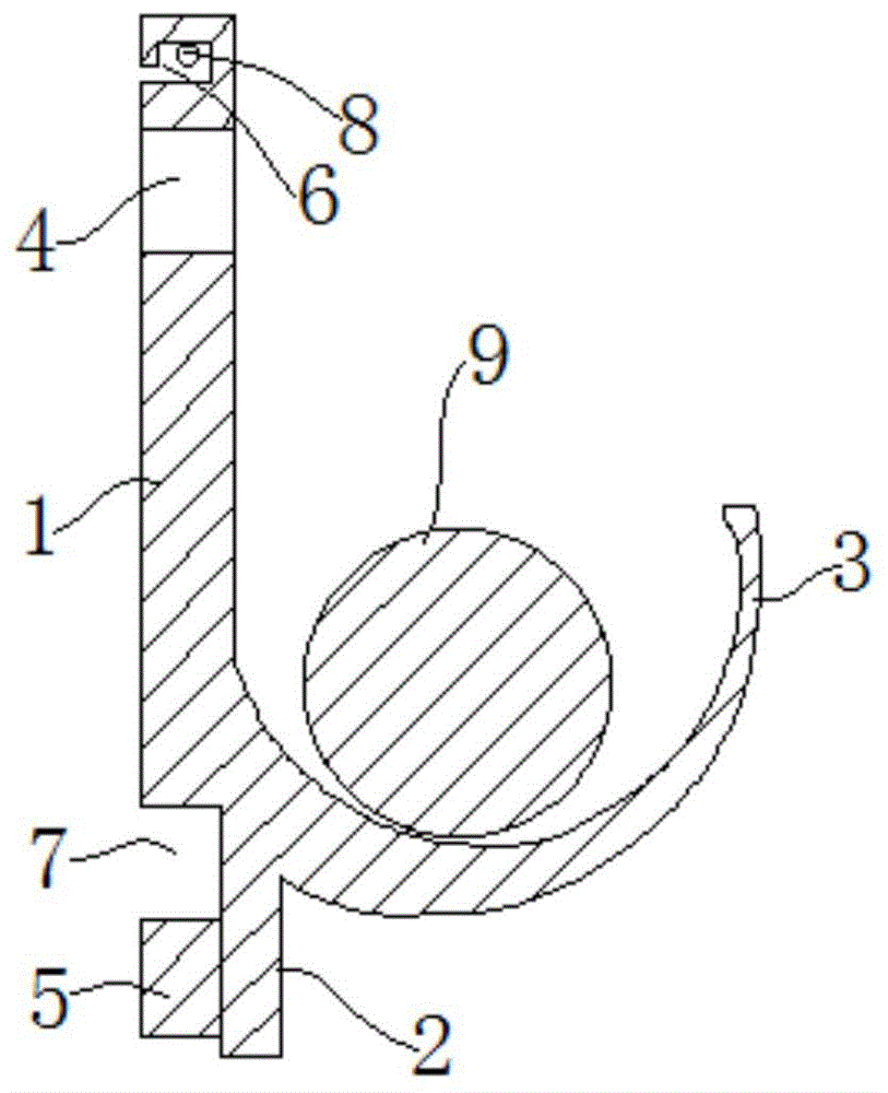 挂绳挂钩及线缆架设组件的制作方法