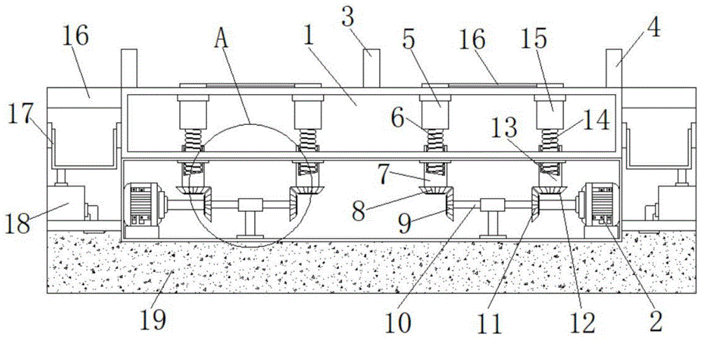 一种公路关联结构的制作方法