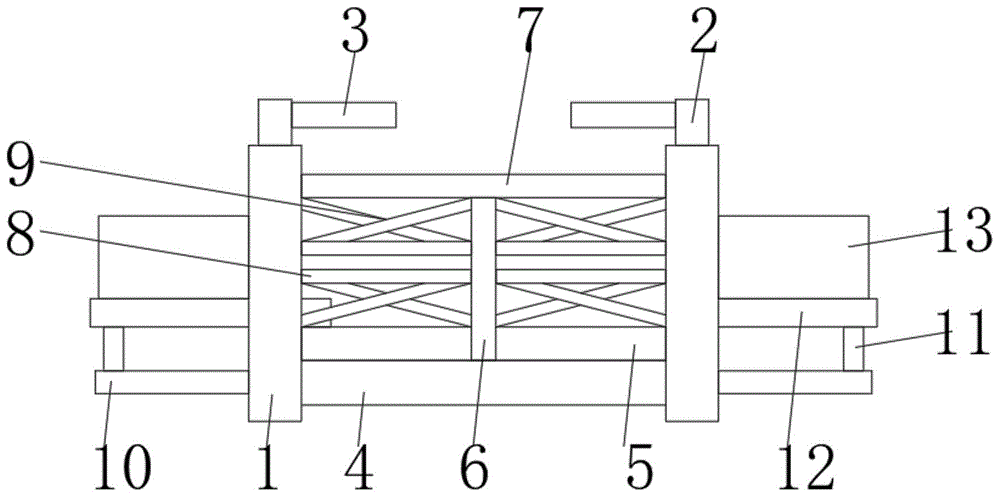 一种桥梁建筑用挂篮的制作方法