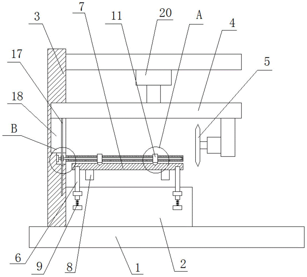 一种钢结构切割设备的制作方法