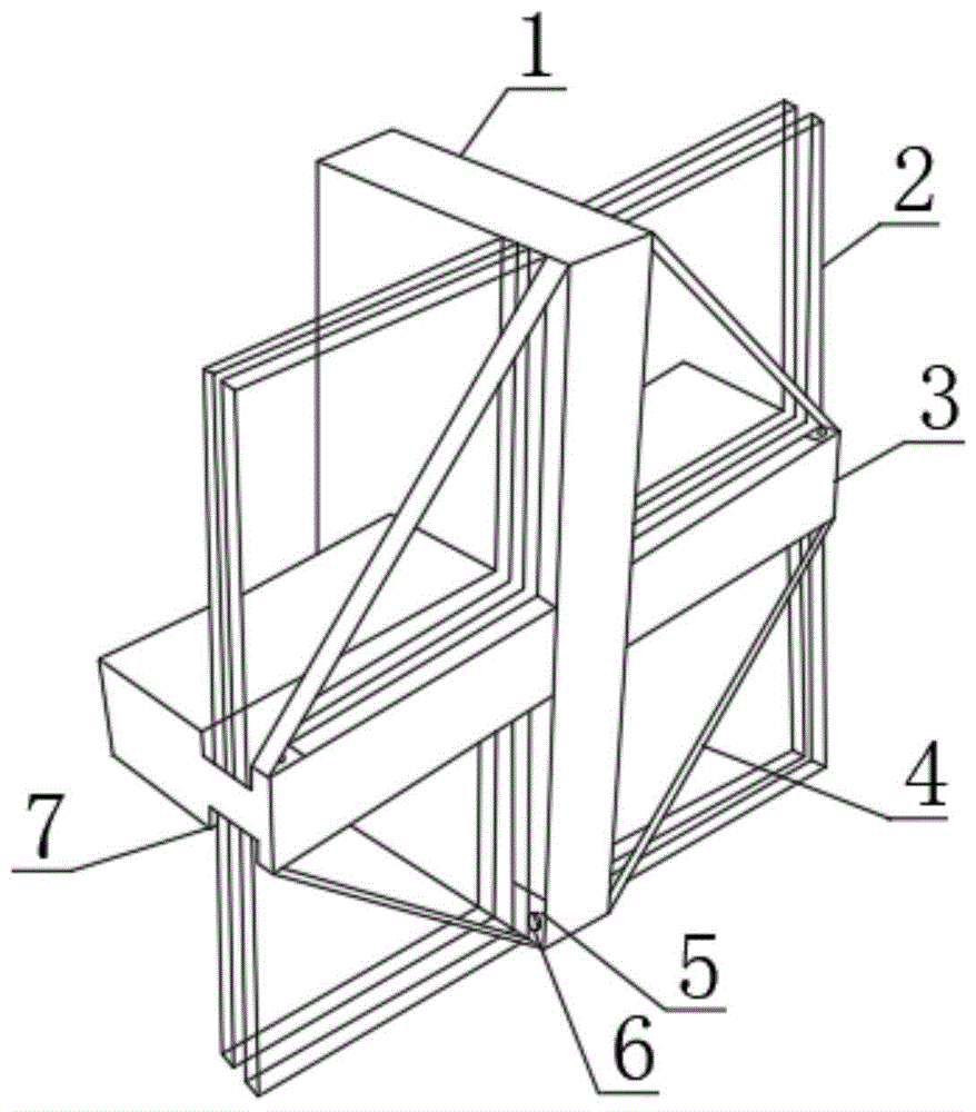 一种建筑施工用幕墙安装机构的制作方法