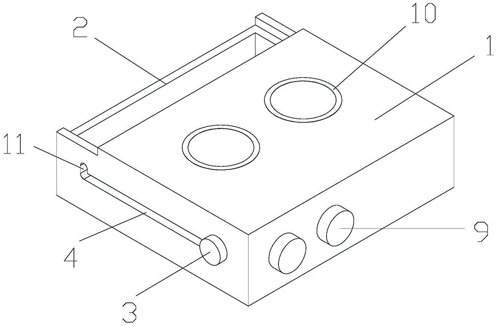 可折叠收纳烹饪玩具的制作方法