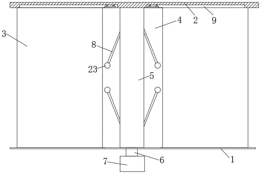 一种具有清灰功能的教学黑板的制作方法