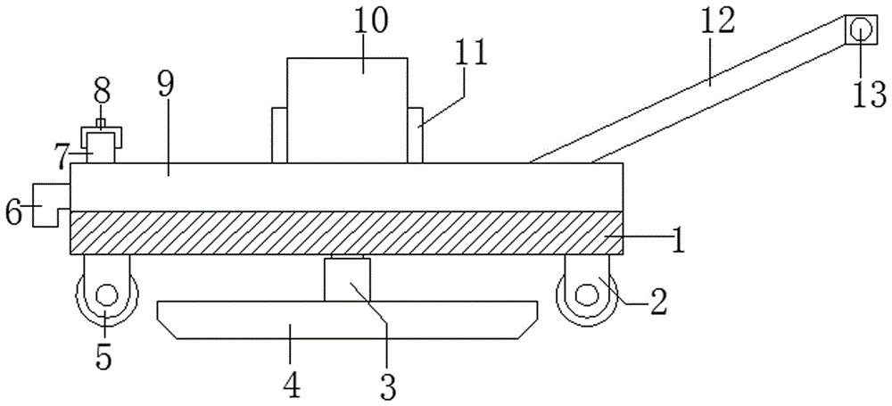 一种公路用抹平机的制作方法