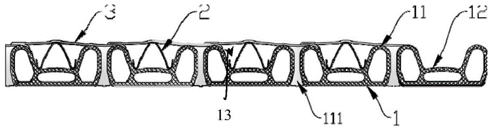 一种钢带增强型中空缠绕结构壁的管材的制作方法