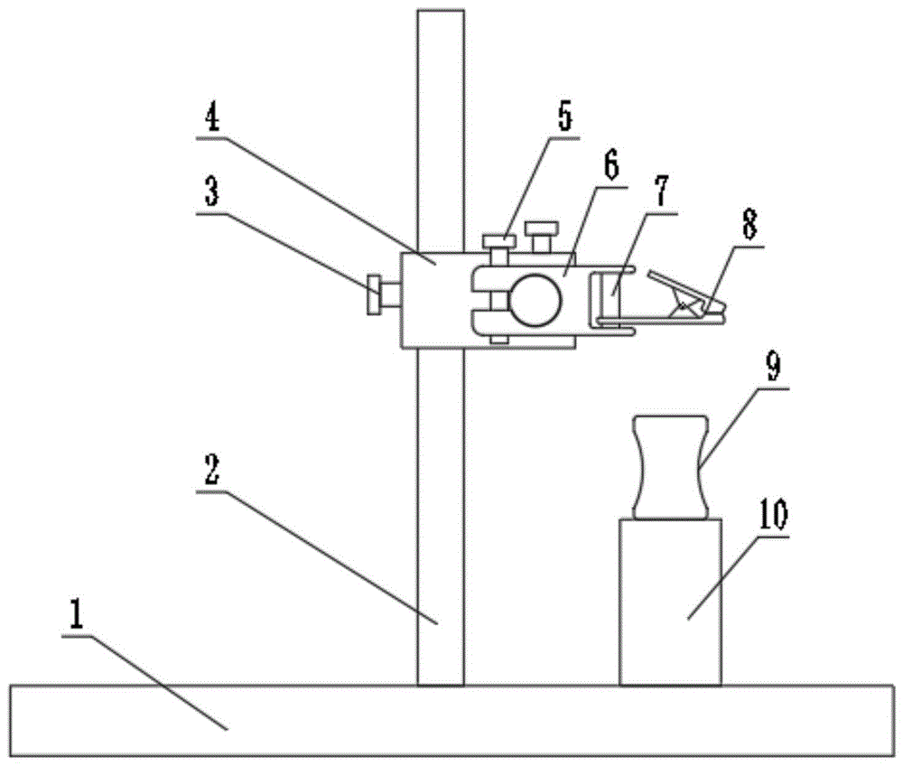 一种数模转换器生产用点焊装置的制作方法
