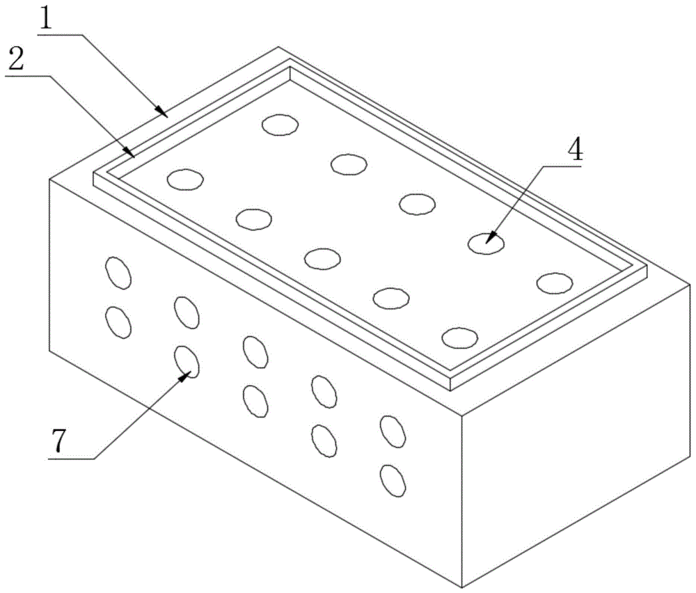 一种内外防水的蒸压加气混凝土高精砌块的制作方法