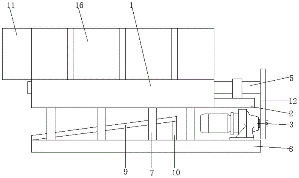 一种木材剥皮机的制作方法