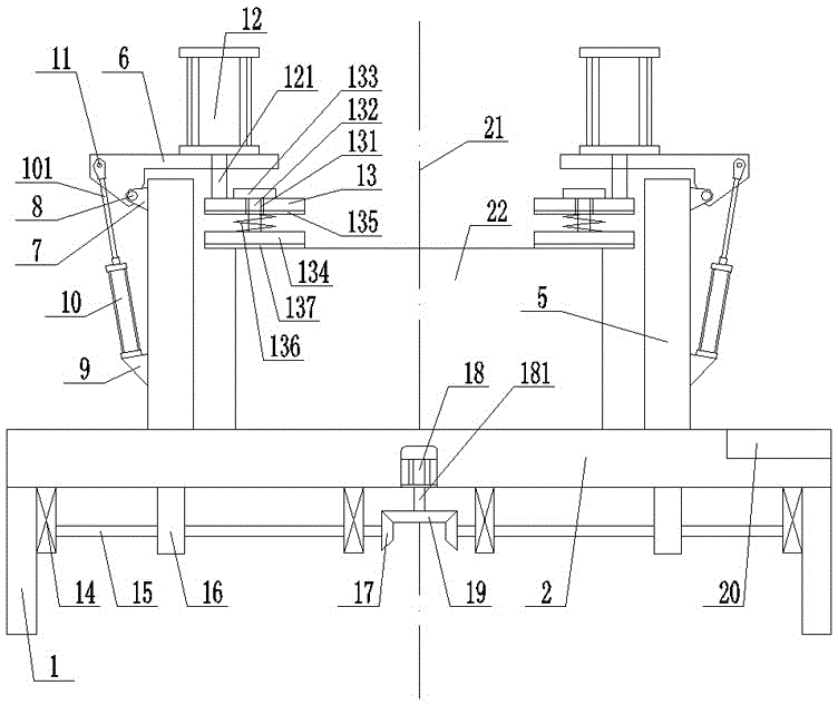 柴油机水箱箱体夹具的制作方法