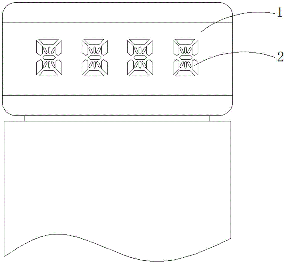 一种标记结构的制作方法