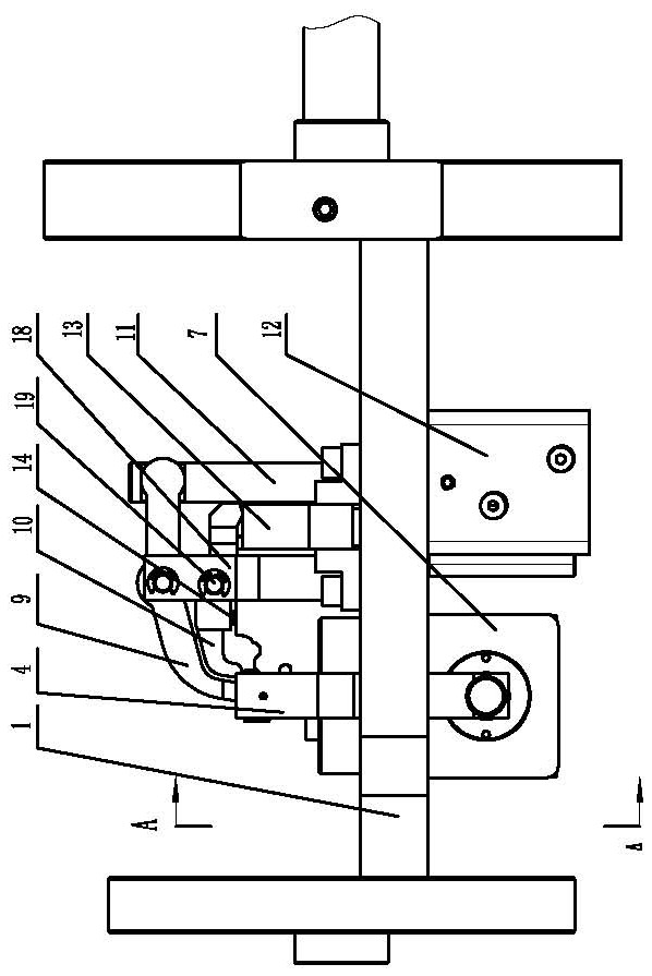 小空间多向夹紧加工中心夹具的制作方法