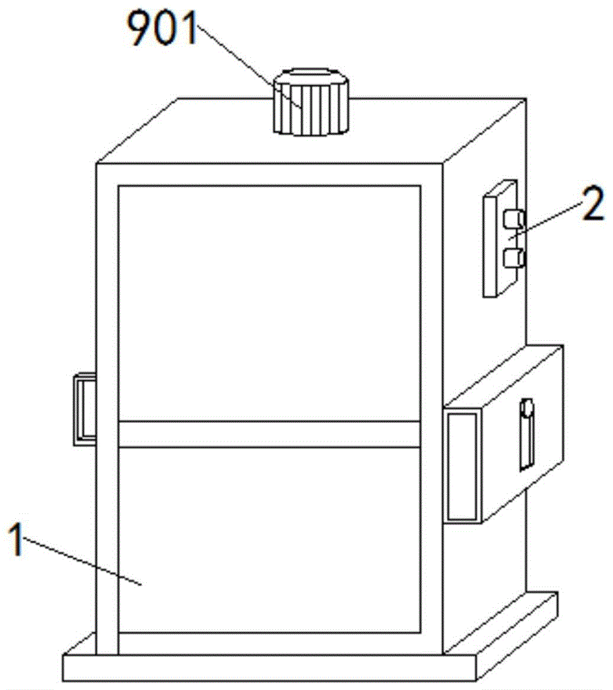 一种阀门加工用刻痕机的制作方法