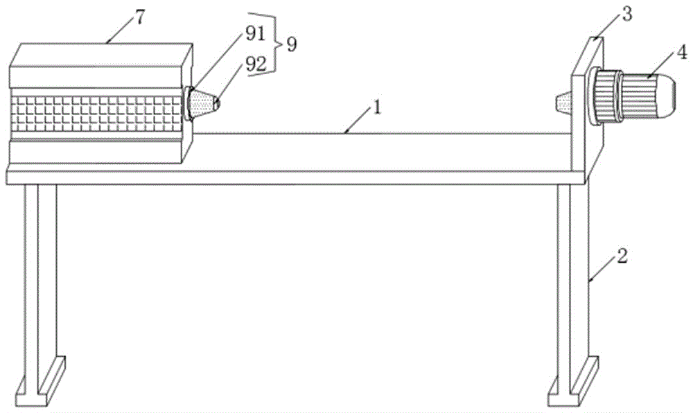 一种POF热收缩膜生产恒力牵引装置的制作方法
